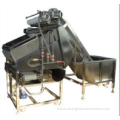 Commercial shrimp shelling line